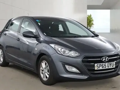 Used Hyundai i30 SE 110 HP (80 kW) 2015 Grey Hatchback
