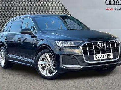 Used Audi Q7 S-Line 286 HP (210 kW) 2023 Black SUV