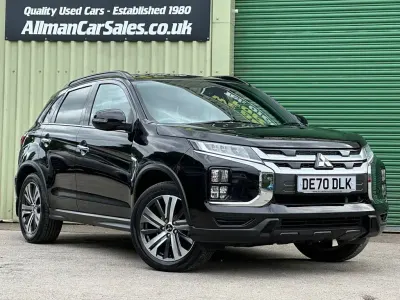 Used Mitsubishi ASX 150 HP (110 kW) 2020 Black SUV