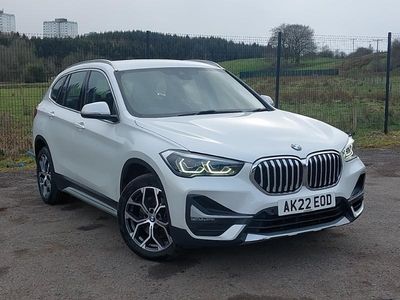 Used BMW X1 xLine 178 HP (130 kW) 2022 White SUV