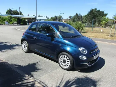 Used Fiat 500 Dolcevita 2023 Blue Hatchback