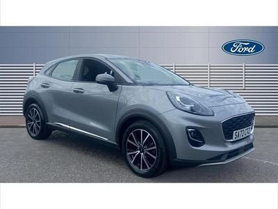 Used Ford Puma Titanium 155 HP (114 kW) 2023 Silver SUV