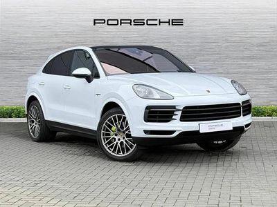 Used Porsche Cayenne Platinum Edition 456 HP (335 kW) 2022 White SUV