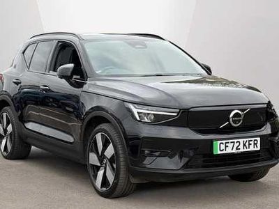 Used Volvo XC40 Ultimate 169 kW (231 HP) 2022 Onyx black SUV