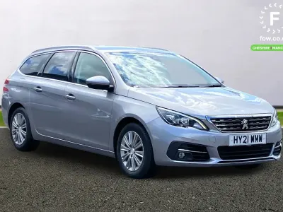 Used Peugeot 308 Allure 2021 Grey Estate