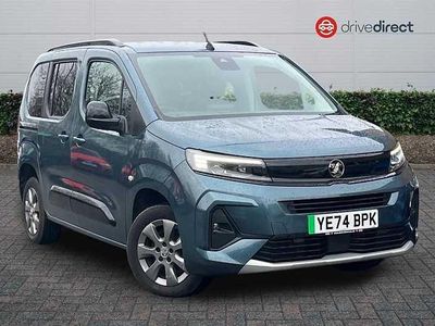 Used Vauxhall Combo Ultimate 100 kW (136 HP) 2024 Blue Estate