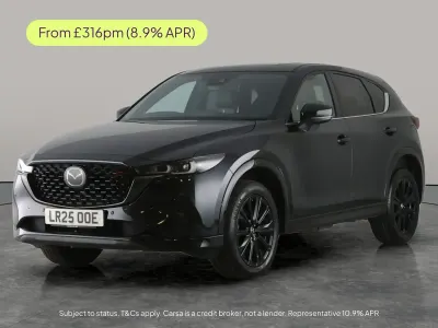 Used Mazda CX-5 Homura-Line 165 HP (121 kW) 2025 Black SUV