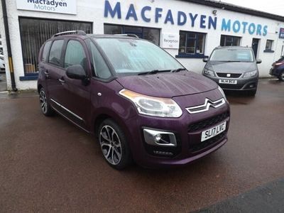 used Citroën C3 3 PICASSO 1.6 BLUEHDI PLATINUM 5d 98 BHP MPV