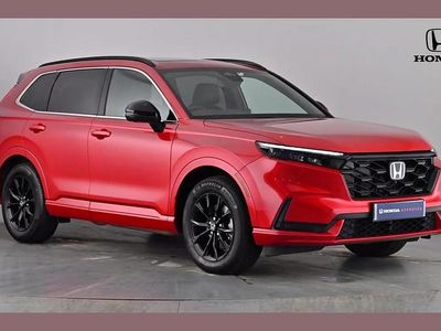 Używany Honda CR-V Advance 184 KM (135 kW) 2025 Czerwony SUV