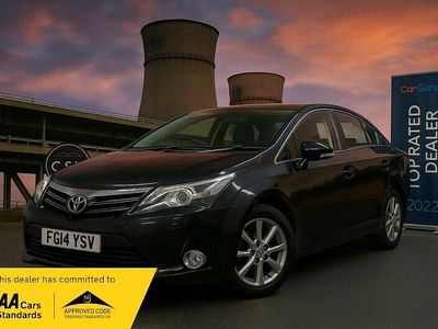 Black Used 2014 Toyota Avensis Sedan | £2,490