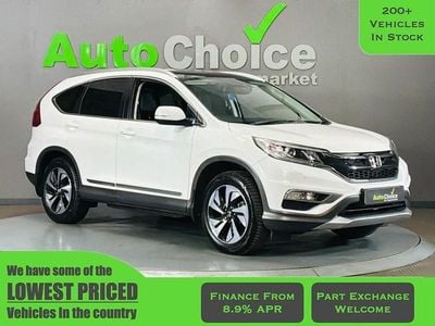 Begagnad Honda CR-V EX 160 HK (117 kW) 2016 Vit SUV