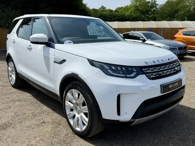 Used Land Rover Discovery 5 HSE Luxury 240 HP (176 kW) 2018 White SUV