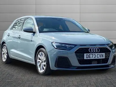 Used Audi A1 Sportback Sport 108 HP (79 kW) 2023 Grey Hatchback