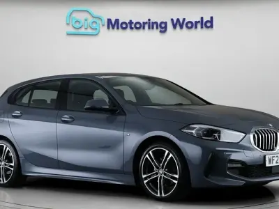 Used BMW 118 M Sport 140 HP (102 kW) 2020 Grey Hatchback