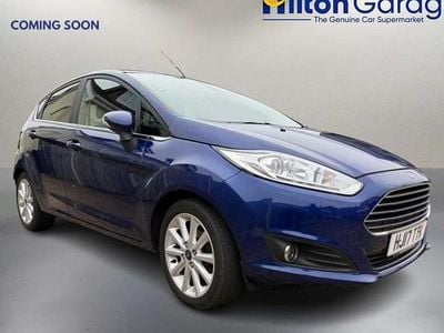 Used Ford Fiesta Titanium 2017