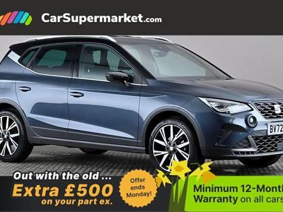 Used Seat Arona FR 110 HP (80 kW) 2022 Grey SUV