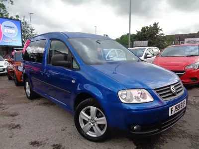 Used VW Caddy Maxi