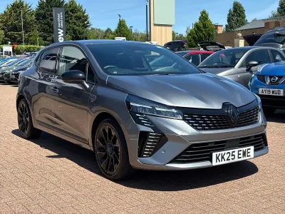 Used Renault Clio Esprit Alpine 143 HP (105 kW) 2025 Grey  Hatchback