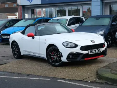 Used Abarth 124 Spider