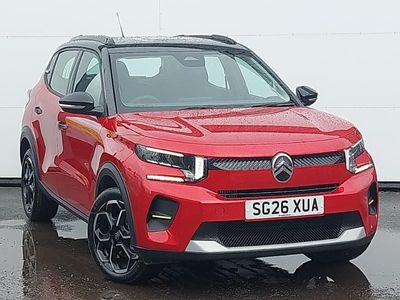 New Citroën C3 101 HP (74 kW) 2026 Premium metallic  elixir red SUV