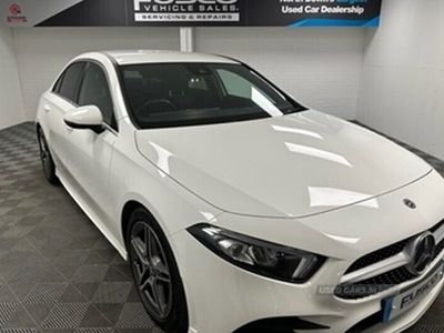 used Mercedes 200 A-Class Saloon (2019/68)AAMG Line 7G-DCT auto 4d