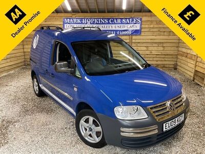 used VW Caddy 2.0SDI PD 69PS Van