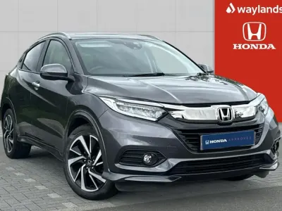 Used Honda HR-V EX 130 HP (95 kW) 2020 Grey SUV