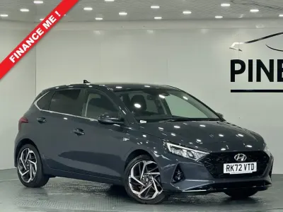 Used Hyundai i20 Premium 100 HP (73 kW) 2022 Grey Hatchback