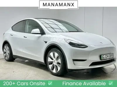 Used Tesla Model Y Long Range AWD 378 kW (514 HP) 2024 White SUV