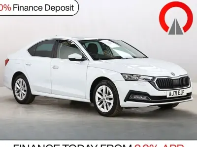 Begagnad Skoda Octavia SE L 2021 Halvkombi