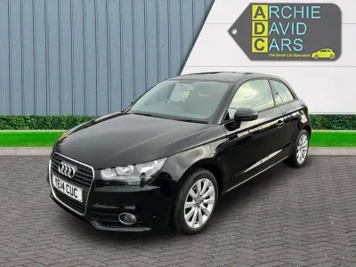 Used Audi A1 Sport 2014 Black Hatchback