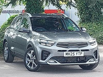 Used Kia Stonic GT-Line 98 HP (72 kW) 2025 Grey SUV