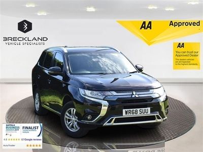 used Mitsubishi Outlander 2.4 PHEV 5H 5d 207 BHP