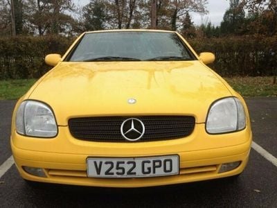Used Mercedes SLK230 193 HP (141 kW) 1999 Cabriolet