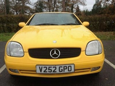Used 1999 Mercedes SLK230 Cabriolet | £2,995