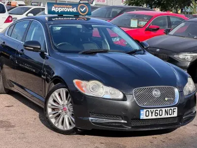 Used Jaguar XF Premium Luxury 2010 Grey Sedan