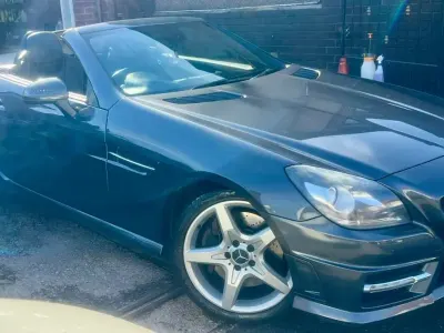 Used Mercedes SLK250 AMG 204 HP (150 kW) 2012 Grey Cabriolet