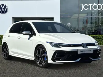 Used VW Golf VIII R 333 HP (244 kW) 2025 White Hatchback