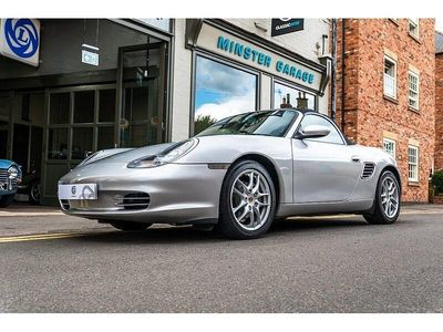 Used Porsche 986 Boxster 228 HP (167 kW) 2003 Silver Cabriolet