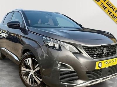 Used Peugeot 3008 GT-line 131 HP (96 kW) 2020 SUV