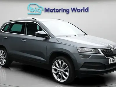 Used Skoda Karoq 150 HP (110 kW) 2020 Grey SUV