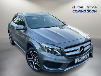 Grey Used 2017 Mercedes GLA200 Executive SUV | £12,650 (Fair price)