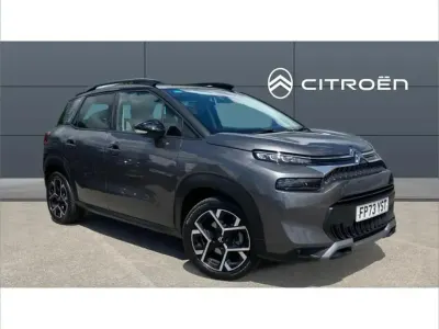Used Citroën C3 Aircross PureTech 110 HP (80 kW) 2023 Grey SUV