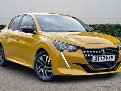 Yellow Used 2023 Peugeot 208 Active+ Hatchback | £11,976 (Good price)