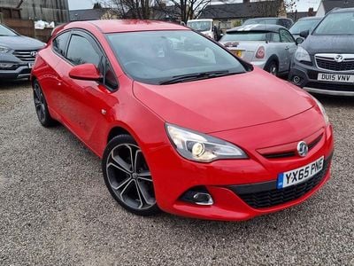 Used Vauxhall Astra GTC Edition 2015 Red Hatchback