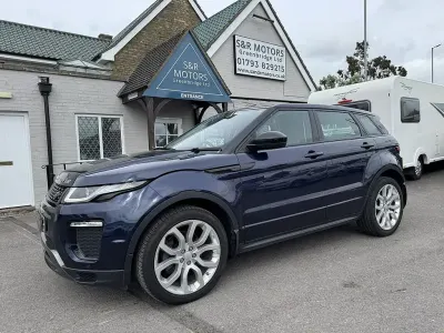 Used Land Rover Range Rover evoque