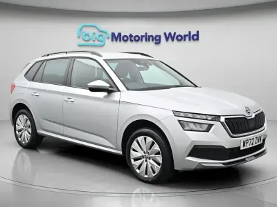 Used Skoda Kamiq SE Drive 95 HP (69 kW) 2023 Silver SUV