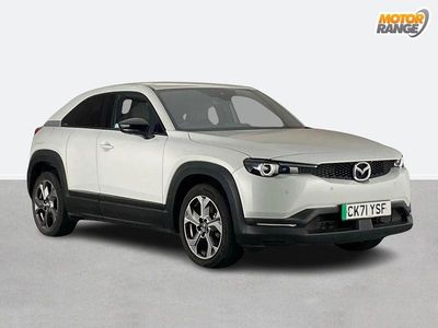 Used Mazda MX30 Inclusive 106 kW (145 HP) 2022 Silver SUV