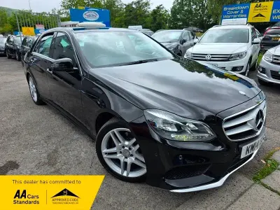 Used Mercedes E250 AMG 2014 Black Sedan