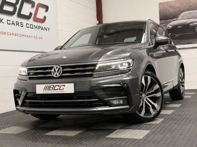 Used VW Tiguan R-line 150 HP (110 kW) 2018 Grey SUV